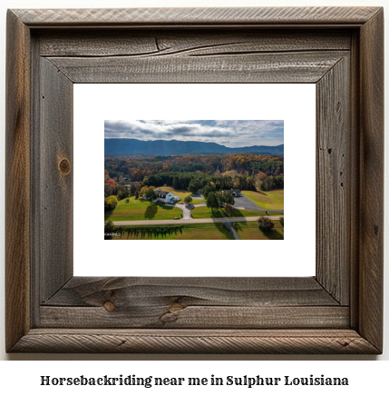 horseback riding near me in Sulphur, Louisiana